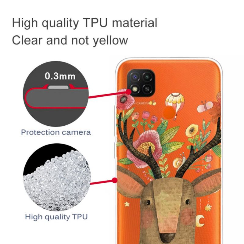 Hoesje Xiaomi Redmi 9C Stamhert