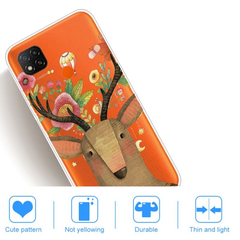 Hoesje Xiaomi Redmi 9C Stamhert