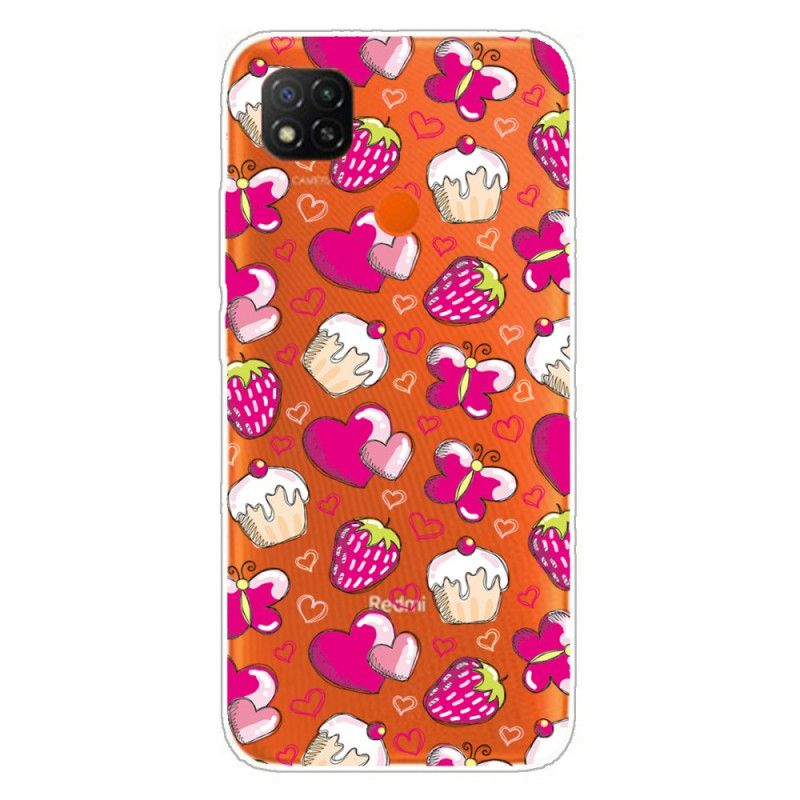 Hoesje Xiaomi Redmi 9C Telefoonhoesje Goede Traktaties