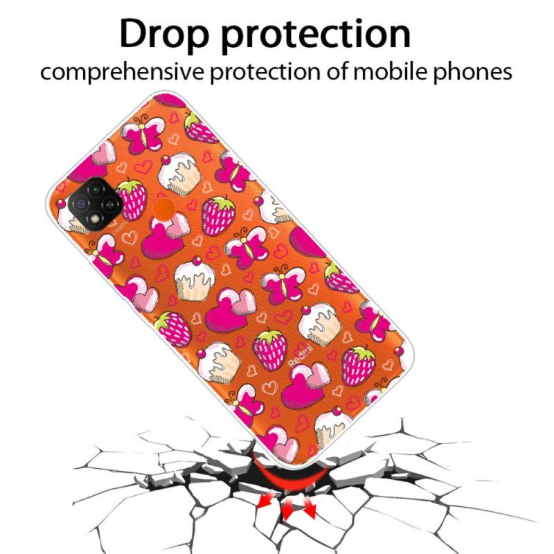 Hoesje Xiaomi Redmi 9C Telefoonhoesje Goede Traktaties