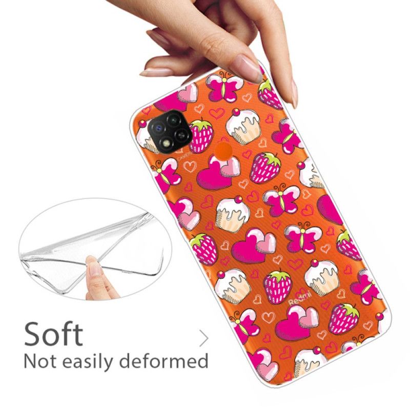 Hoesje Xiaomi Redmi 9C Telefoonhoesje Goede Traktaties
