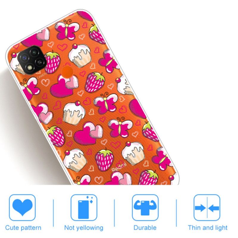 Hoesje Xiaomi Redmi 9C Telefoonhoesje Goede Traktaties
