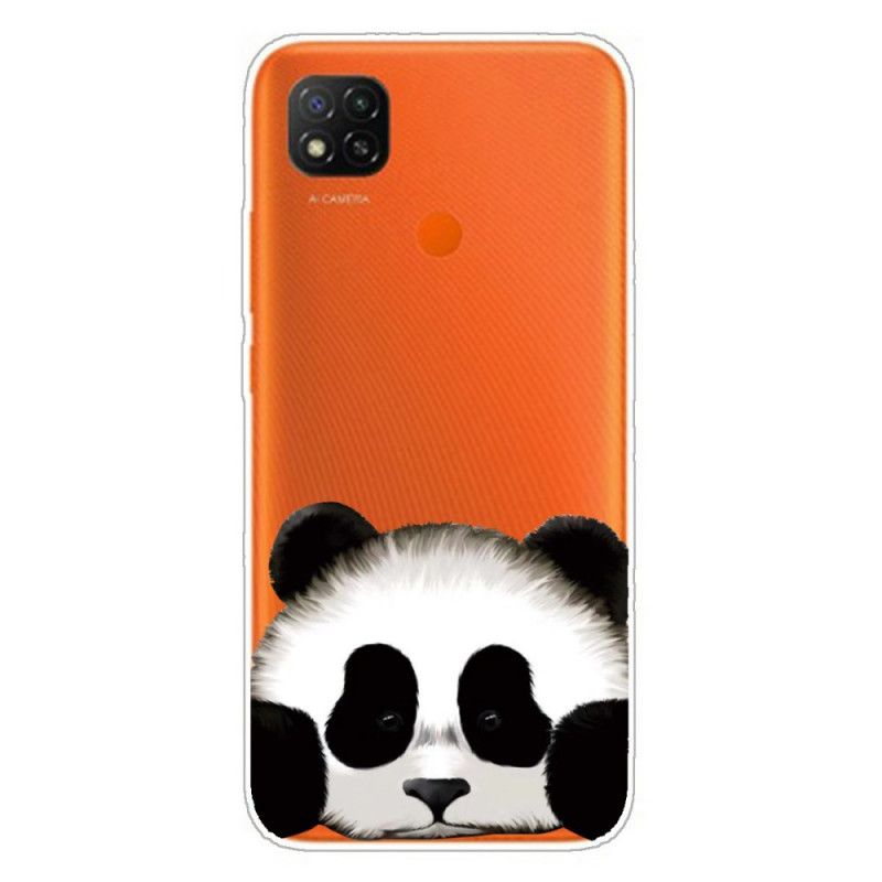 Hoesje Xiaomi Redmi 9C Transparante Panda