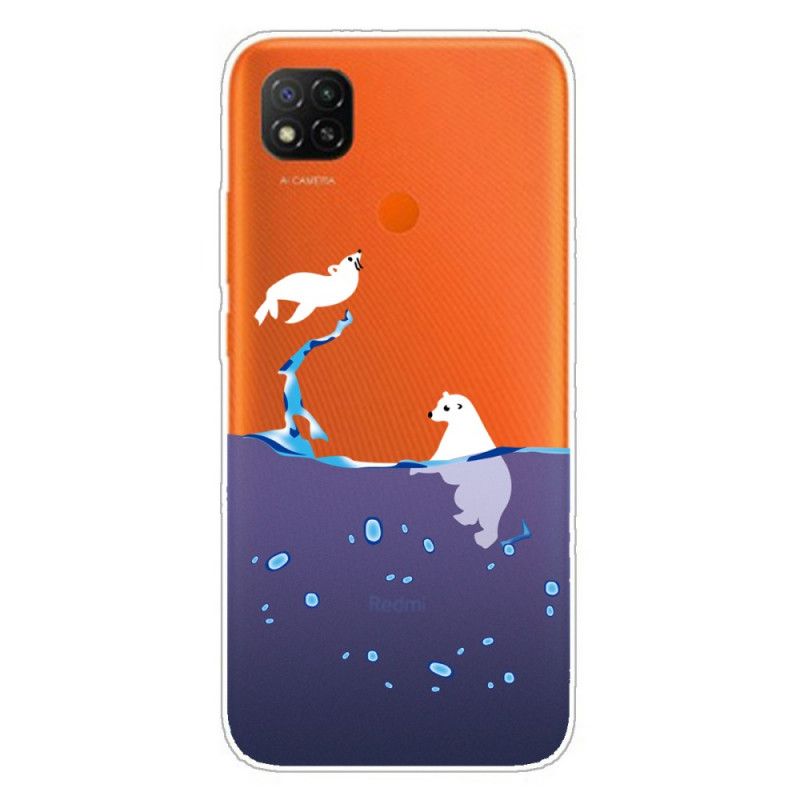Hoesje Xiaomi Redmi 9C Zeespelen