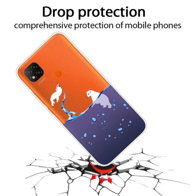 Hoesje Xiaomi Redmi 9C Zeespelen