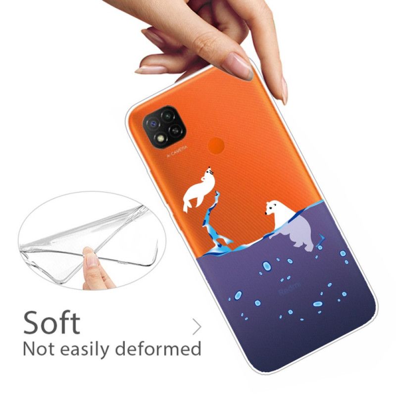 Hoesje Xiaomi Redmi 9C Zeespelen