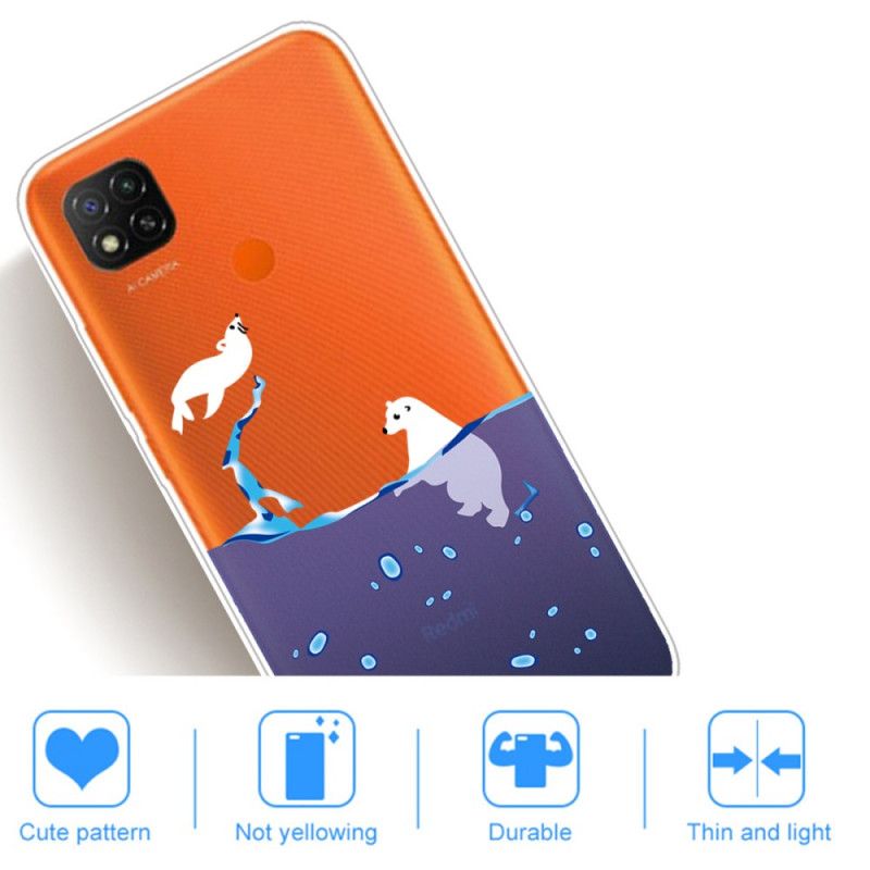 Hoesje Xiaomi Redmi 9C Zeespelen