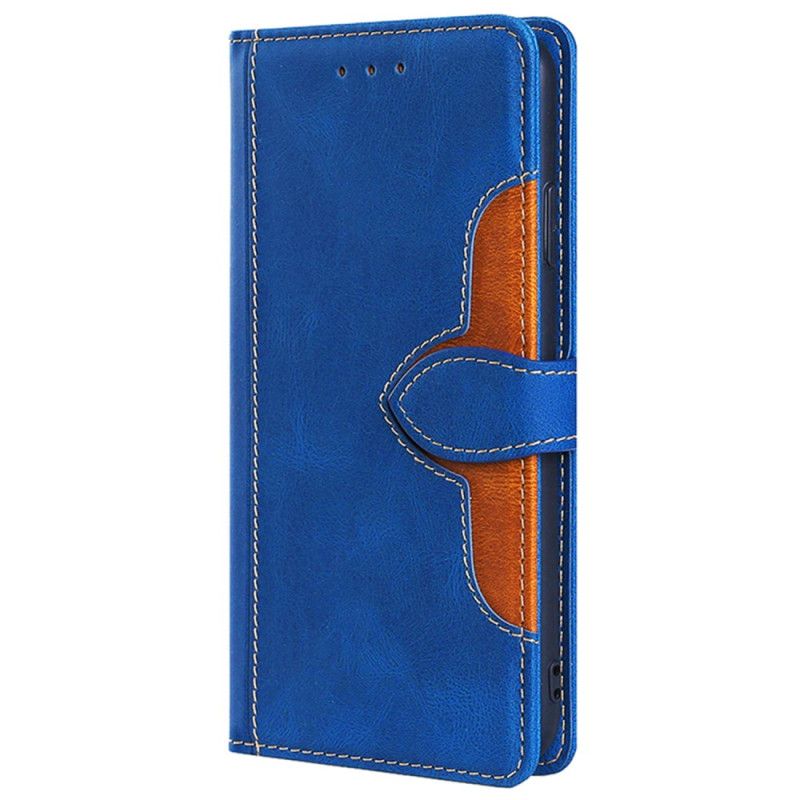 Blauw
