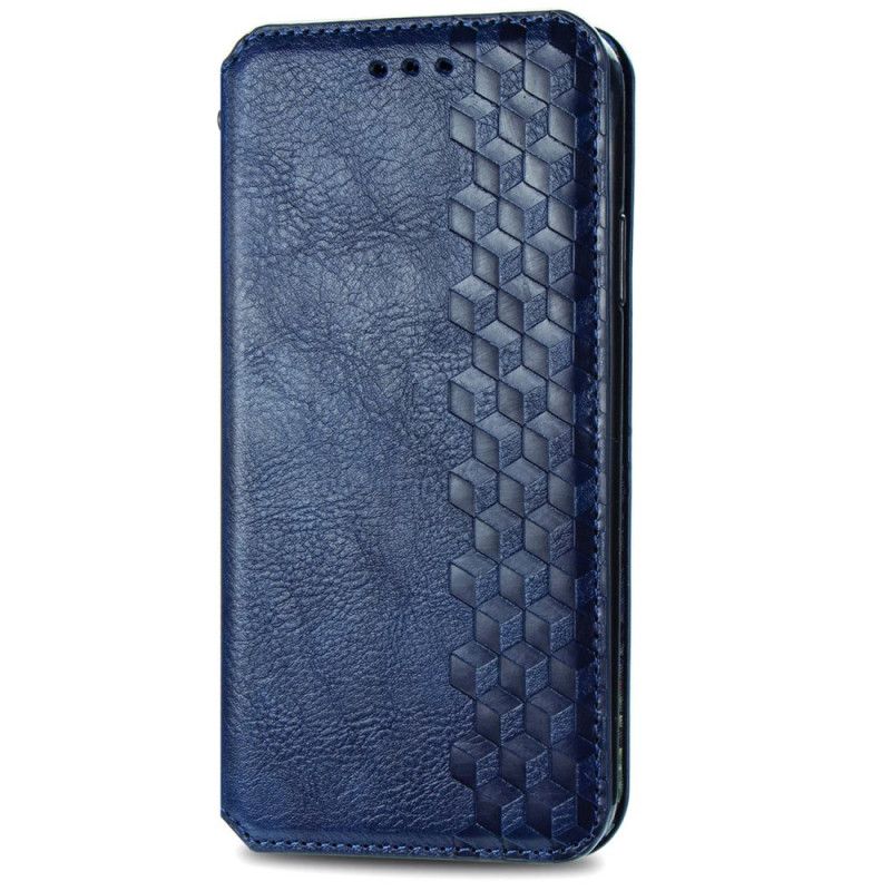 Folio-hoesje Huawei Pura 70 Diamantfrise Met Suèdeeffect