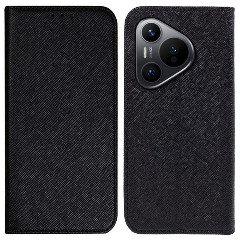 Folio-hoesje Huawei Pura 70 Kruistextuur