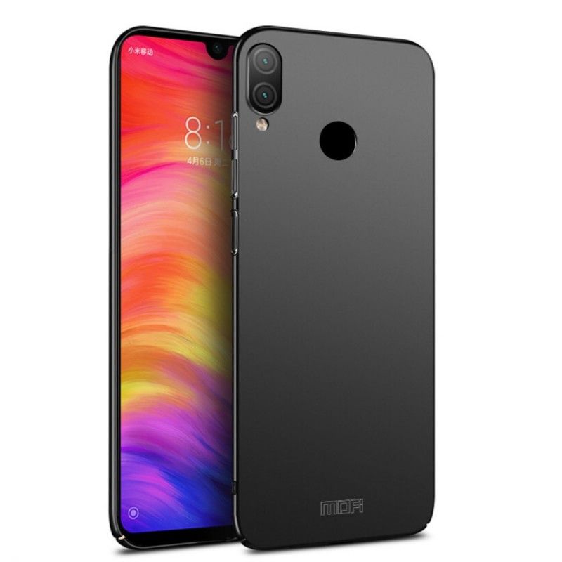 Case Hoesje Xiaomi Redmi Note 7 Rood Zwart Telefoonhoesje Mofi