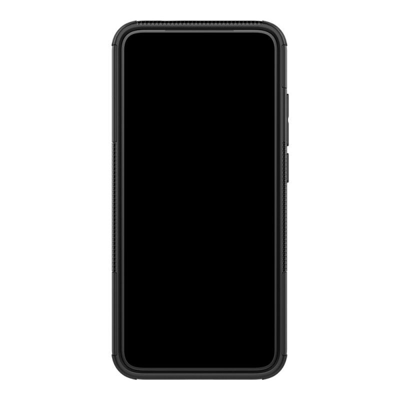 Case Hoesje Xiaomi Redmi Note 7 Wit Zwart Telefoonhoesje Ultrabestendigheid