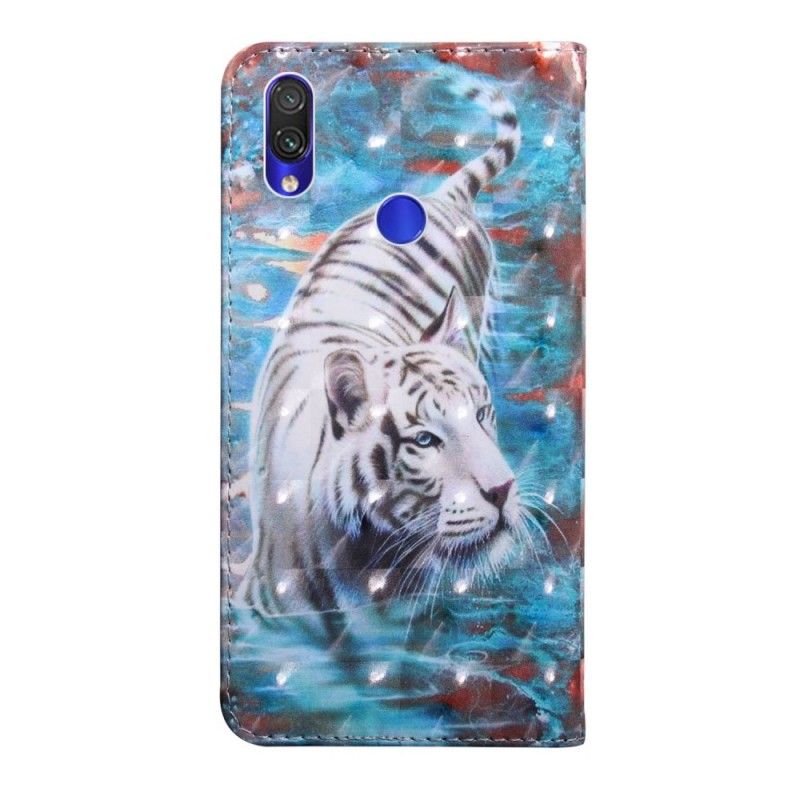 Cover Folio-hoesje Xiaomi Redmi Note 7 Telefoonhoesje Lucien De Tijger