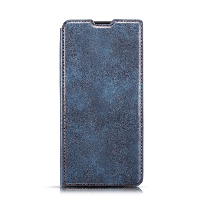 Folio-hoesje voor Xiaomi Redmi Note 7 Bruin Donkerblauw Ultra Finesse