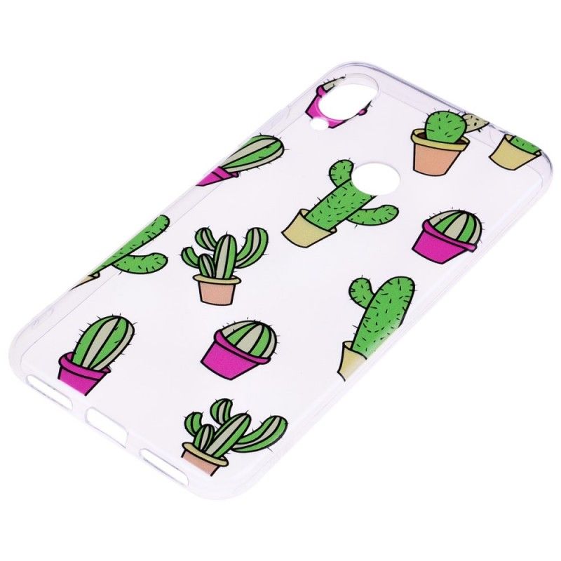 Hoesje voor Xiaomi Redmi Note 7 Meerdere Cactussen