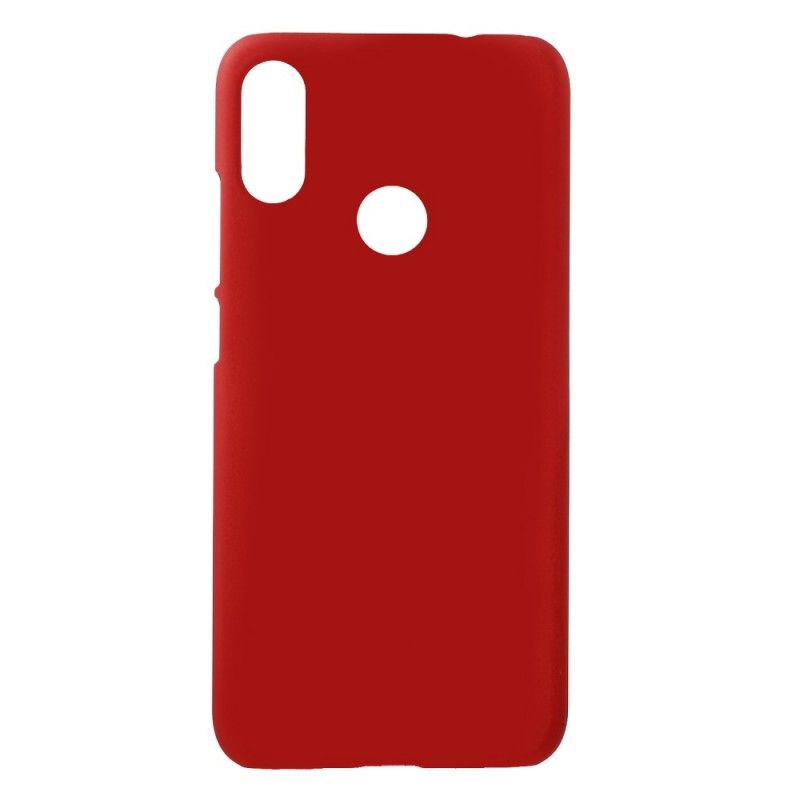 Hoesje voor Xiaomi Redmi Note 7 Rood Zwart Klassieke Bakwagen