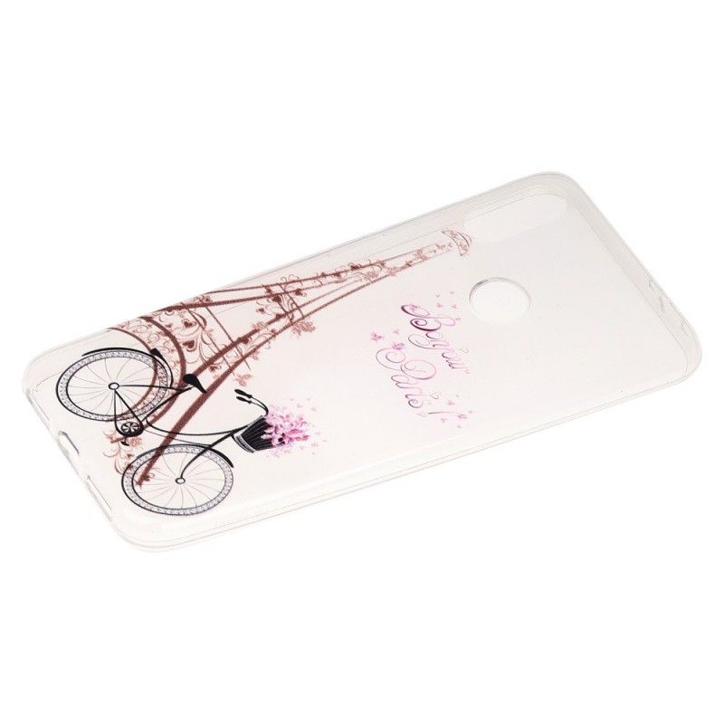 Hoesje voor Xiaomi Redmi Note 7 Transparant Hallo Parijs