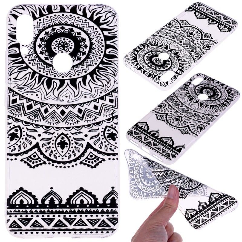 Hoesje Xiaomi Redmi Note 7 Bloemenmandala