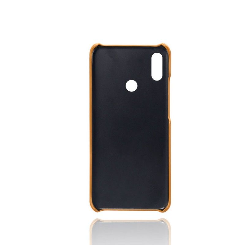 Hoesje Xiaomi Redmi Note 7 Cyaan Kaarthouder
