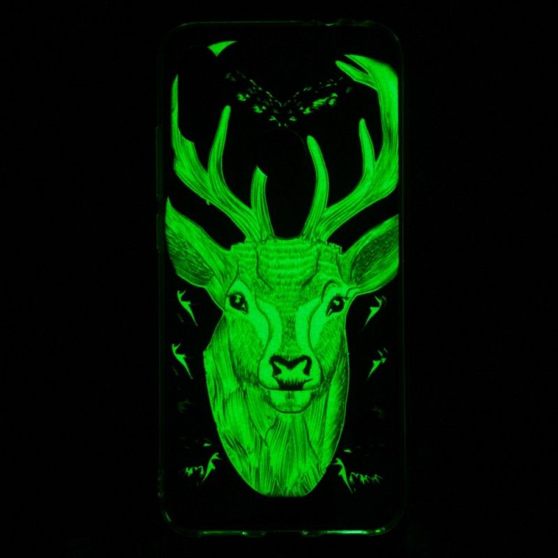 Hoesje Xiaomi Redmi Note 7 Fluorescerend Majestueus Hert