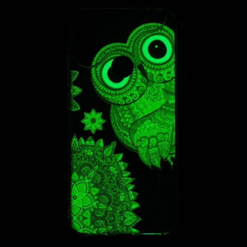 Hoesje Xiaomi Redmi Note 7 Fluorescerende Mandala-Uil