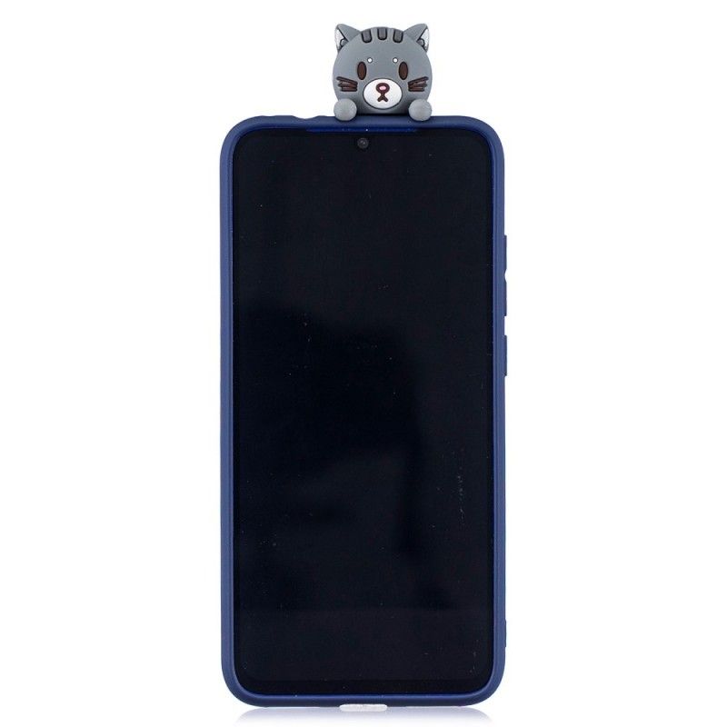 Hoesje Xiaomi Redmi Note 7 Hijg De 3D Kat Naar Adem