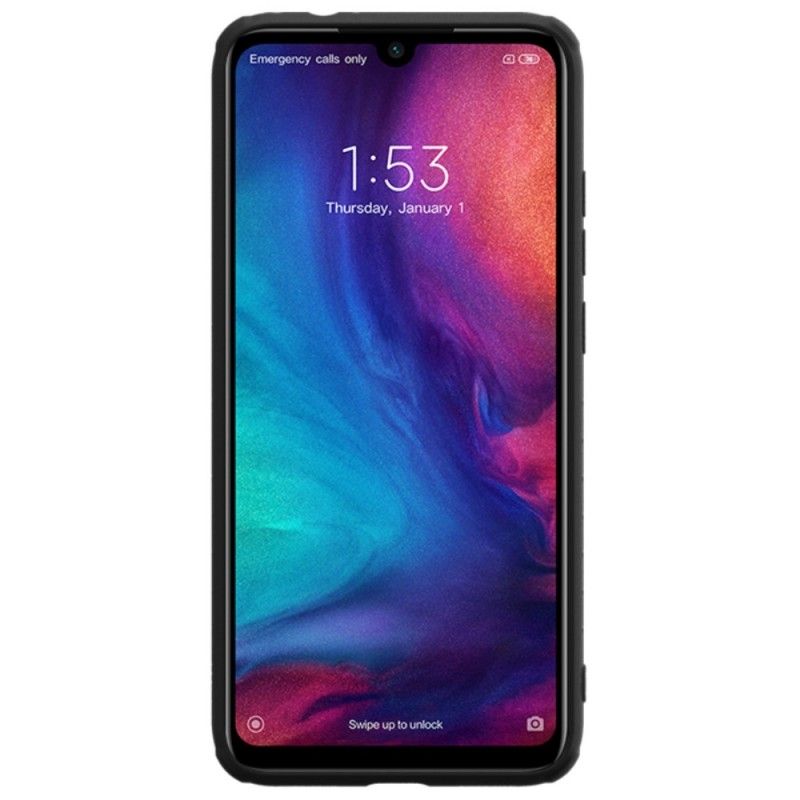 Hoesje Xiaomi Redmi Note 7 Rood Flex Nillkin