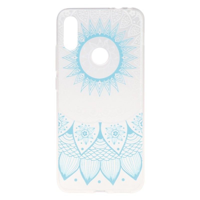 Hoesje Xiaomi Redmi Note 7 Rose Transparante Kleurrijke Mandala