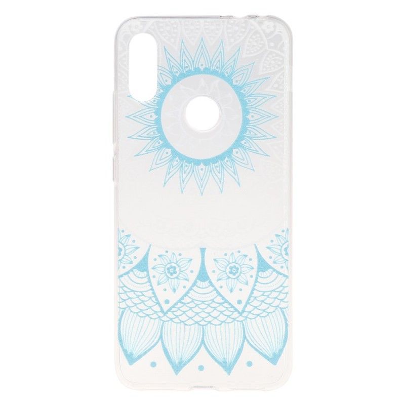 Hoesje Xiaomi Redmi Note 7 Rose Transparante Kleurrijke Mandala