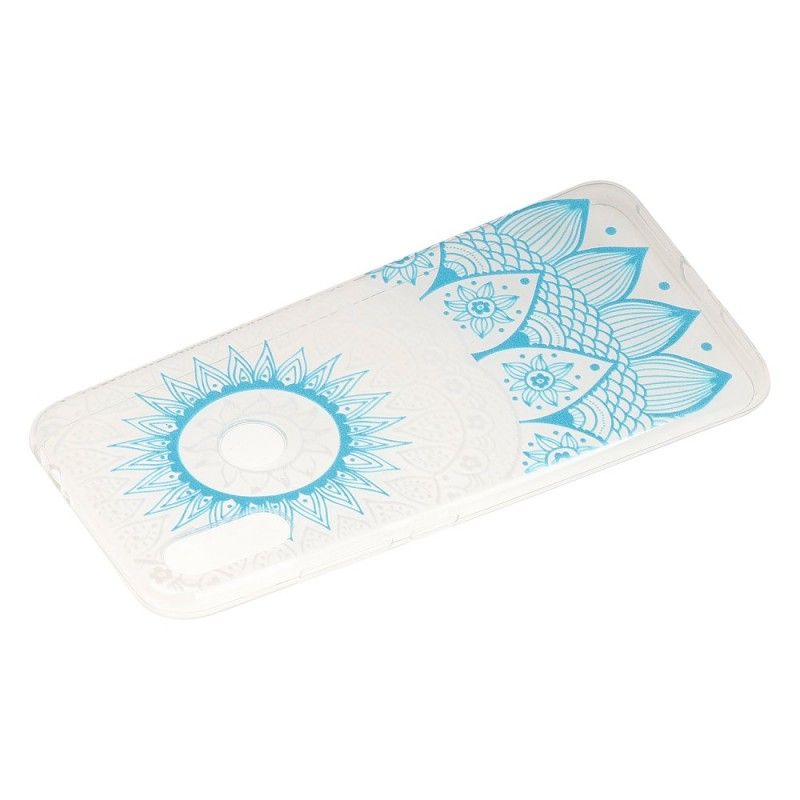 Hoesje Xiaomi Redmi Note 7 Rose Transparante Kleurrijke Mandala