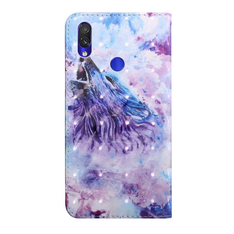 Leren Hoesje voor Xiaomi Redmi Note 7 Gerald De Wolf