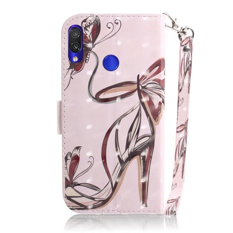 Leren Hoesje voor Xiaomi Redmi Note 7 Riempomp