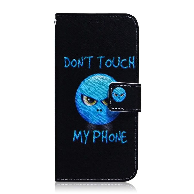 Leren Hoesje Xiaomi Redmi Note 7 Emoji-Telefoon