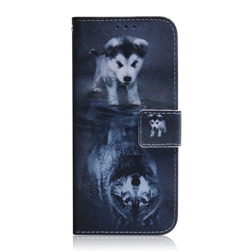 Leren Hoesje Xiaomi Redmi Note 7 Ernesto De Wolf