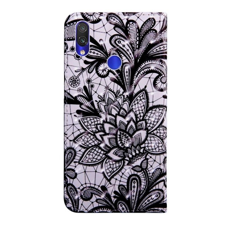 Leren Hoesje Xiaomi Redmi Note 7 Volledig Kant