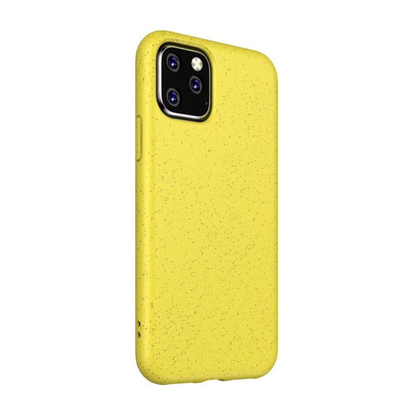 Case Hoesje iPhone 11 Pro Max Rood Zwart Telefoonhoesje Ontwerp Van Tarwestro