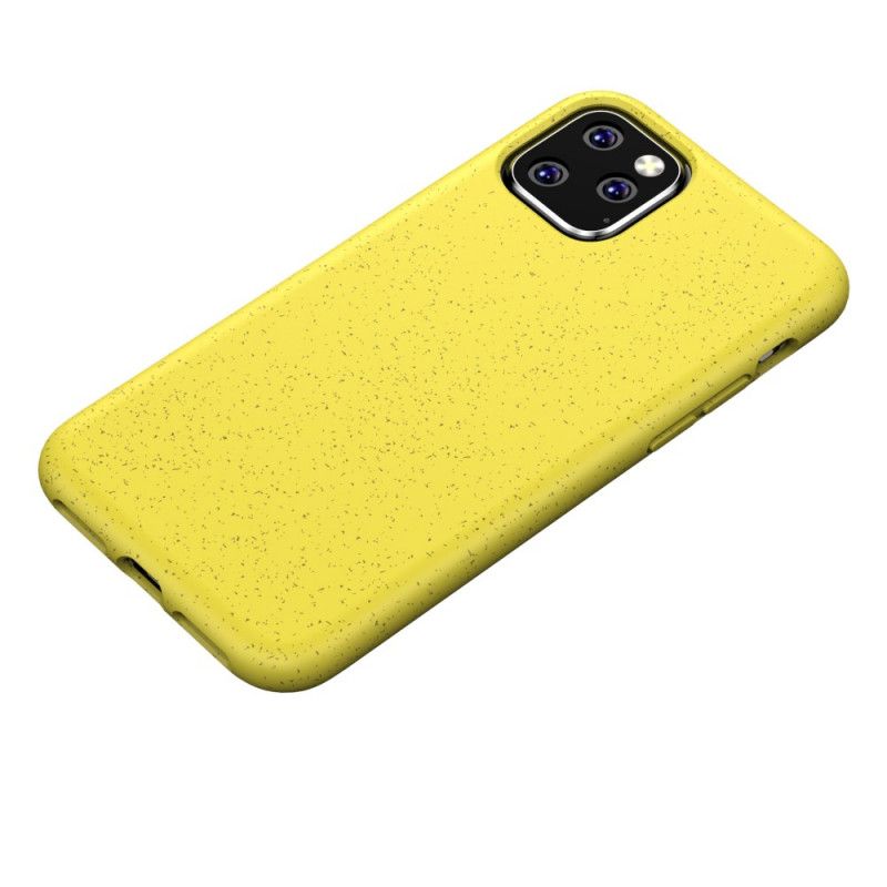Case Hoesje iPhone 11 Pro Max Rood Zwart Telefoonhoesje Ontwerp Van Tarwestro