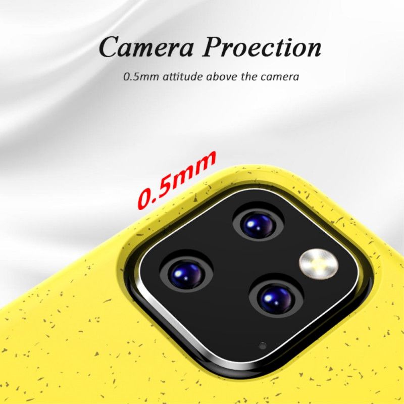 Case Hoesje iPhone 11 Pro Max Rood Zwart Telefoonhoesje Ontwerp Van Tarwestro