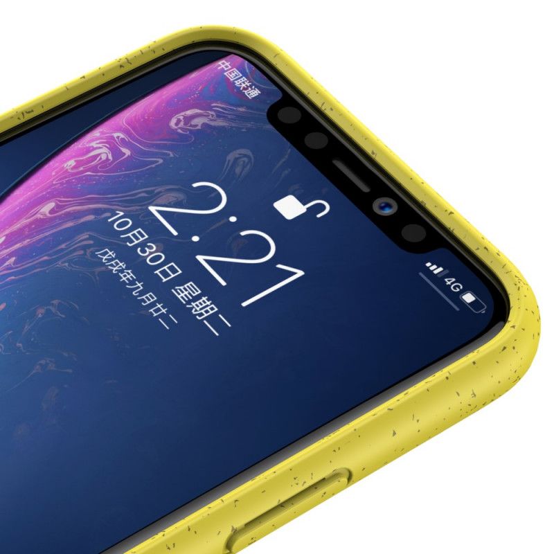 Case Hoesje iPhone 11 Pro Max Rood Zwart Telefoonhoesje Ontwerp Van Tarwestro