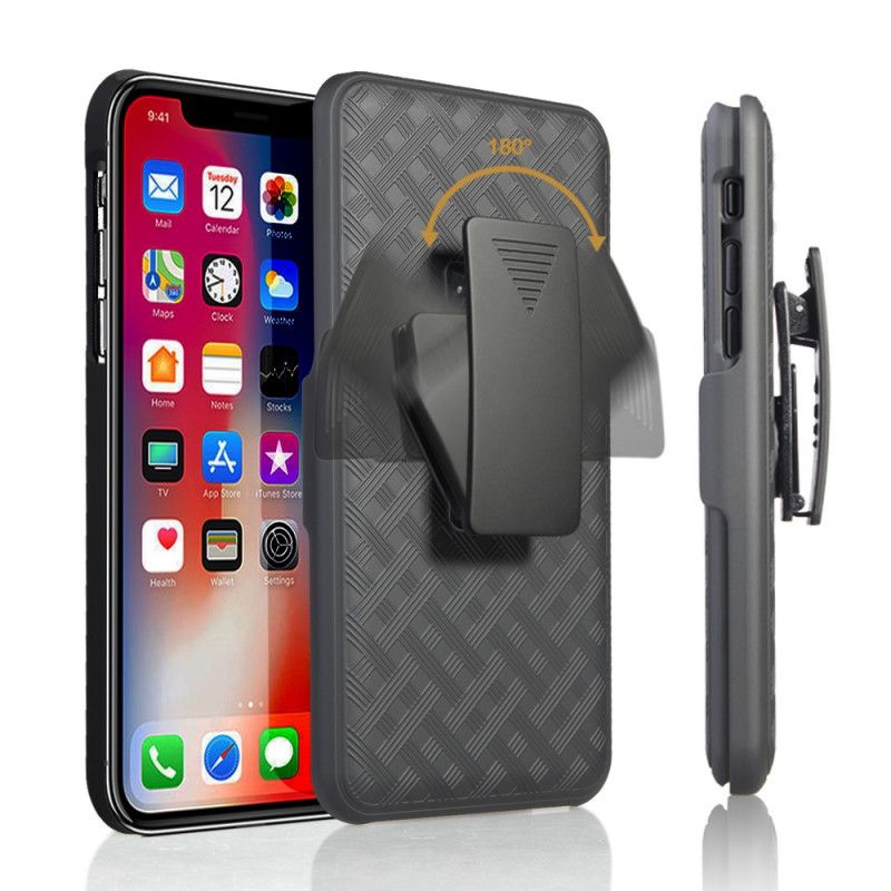 Hoesje iPhone 11 Pro Max Clipvinger