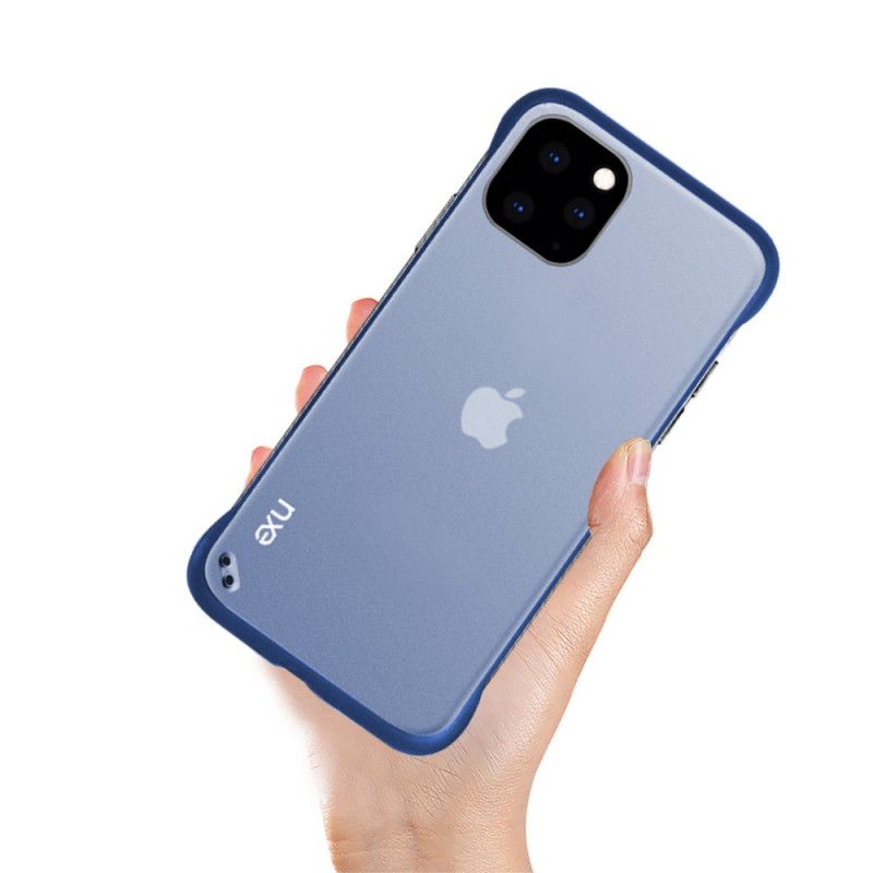 Hoesje iPhone 11 Pro Max Zwart Nxe Clear Serie Mat