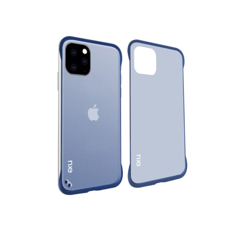 Hoesje iPhone 11 Pro Max Zwart Nxe Clear Serie Mat