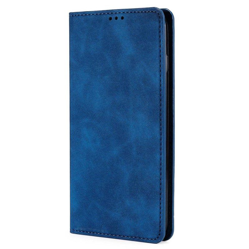 Bescherming Hoesje voor Xiaomi Redmi Note 12 5G Folio-hoesje Vintage-serie