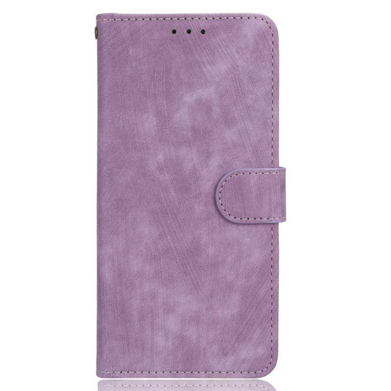 Folio-hoesje voor Xiaomi Redmi Note 12 5G Vintage Kunstleer