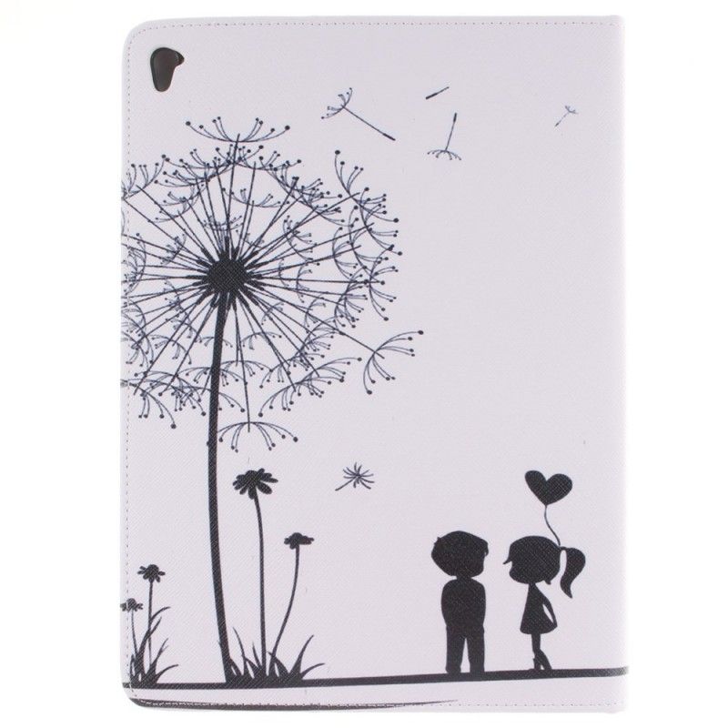 Liefde Paardebloem 9.7 Inch Ipad Pro Hoes