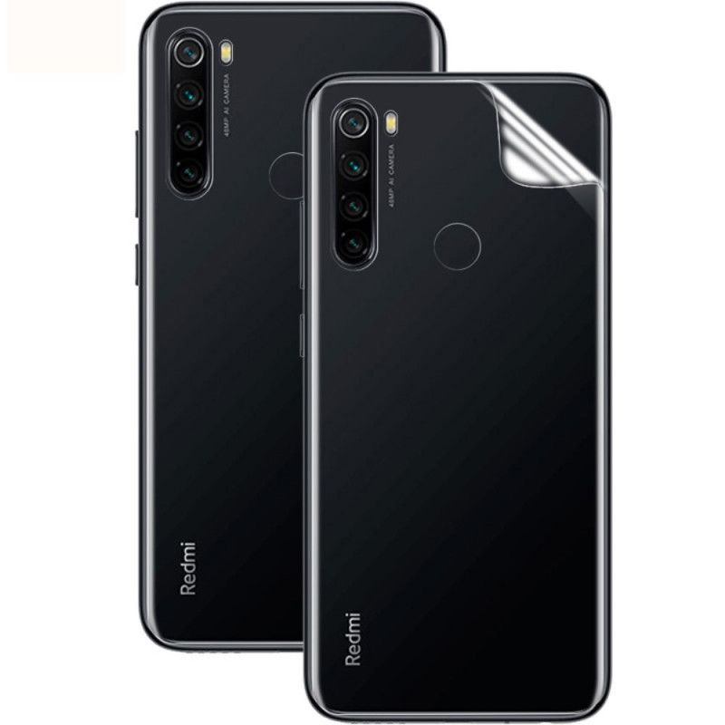 Beschermfolie Achterzijde Xiaomi Redmi Note 8 Imak