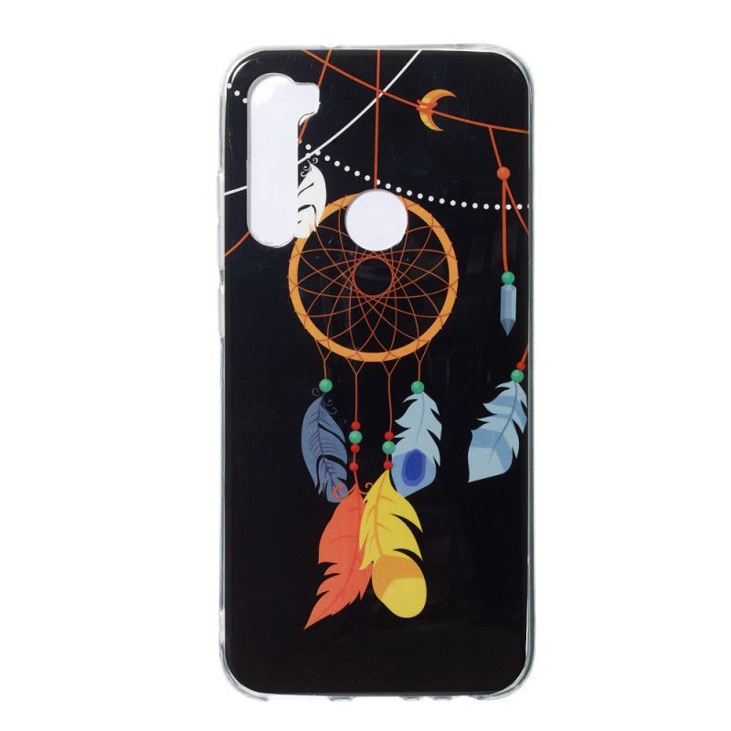 Case Hoesje Xiaomi Redmi Note 8 Telefoonhoesje Unieke Fluorescerende Dromenvanger