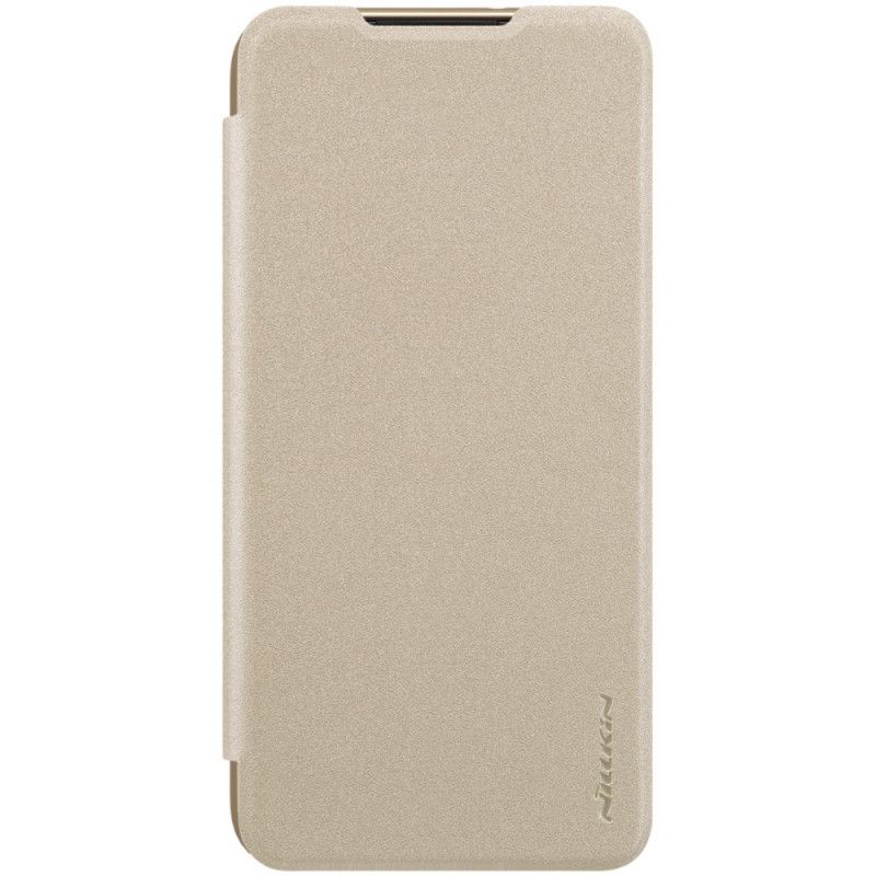 Folio-hoesje voor Xiaomi Redmi Note 8 Goud Nillkin