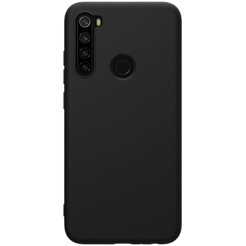 Hoesje voor Xiaomi Redmi Note 8 Donkerblauw Siliconen Nillkin