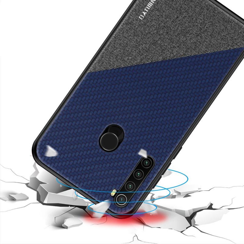 Hoesje voor Xiaomi Redmi Note 8 Magenta Zwart Pinwuyo Eer-Serie
